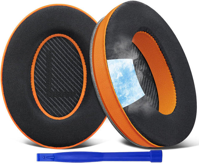 SoloWIT® jahutava geeliga vahetuskõrvapadjad Bose QuietComfort 35 (QC35) ja Quiet Comfort 35 II (QC35 II) kõrvaklappidele