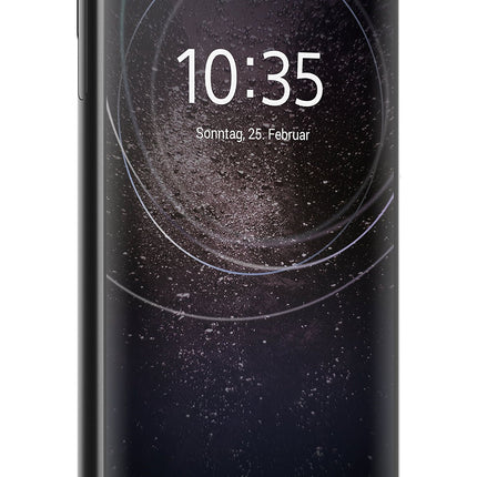 Sony Xperia XA2 kahe SIM-kaardiga nutitelefon (13,2 cm (5,2 tolli) Full HD-ekraan, 32 GB salvestusruum, 3 GB muutmälu, Android 8.0) must - saksa versioon
