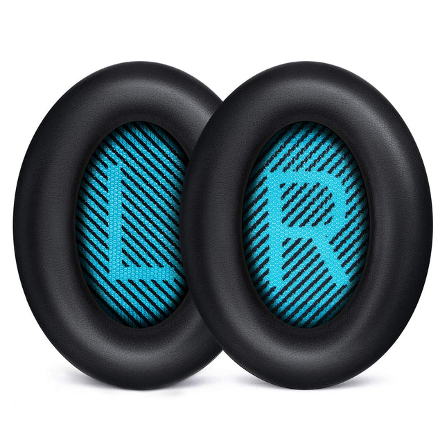 BINGLE professionaalsed vahetuskõrvapadjad Bose'ile, mis ühilduvad QuietComfort QC 15 25 35 35ii 2 kõrvaklappidega, vahetuspadjad Bose QC-15 QC-25 QC-35 QC-35ii QC-2 SoundLink SoundTrue Around-Ear II AE2 kõrvaklappidele