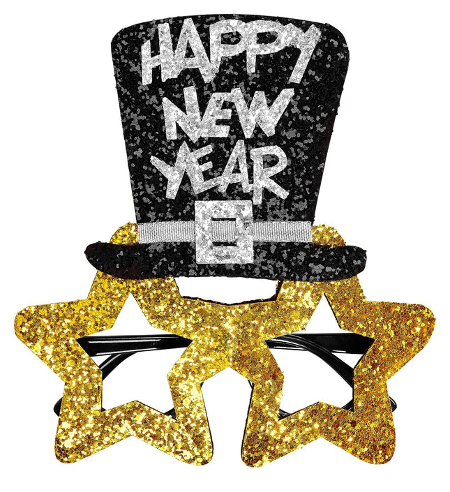 W WIDMANN MILANO Party Fashion - Glasses Happy New Year, New Year's Eve, New Year