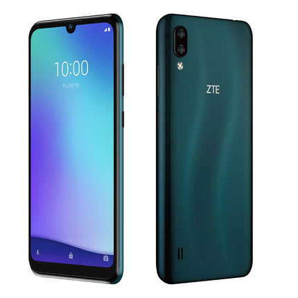 ZTE Blade A5 (2020) (15,46 cm (6 tolli) HD+ ekraan, 32 GB sisemälu ja 2 GB muutmälu, 13 MP + 2 MP põhikaamera, 5 MP esikaamera, Android) tumeroheline