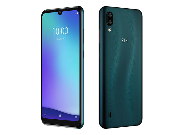 ZTE Blade A5 (2020) (15,46 cm (6 tolli) HD+ ekraan, 32 GB sisemälu ja 2 GB muutmälu, 13 MP + 2 MP põhikaamera, 5 MP esikaamera, Android) tumeroheline