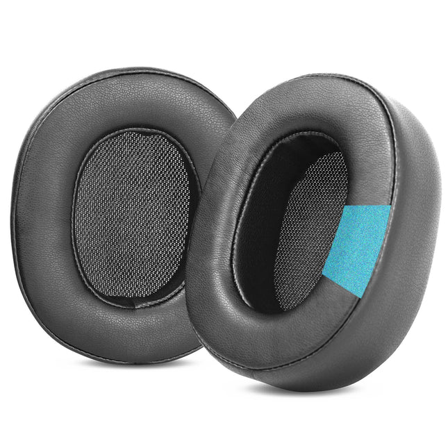 TaiZiChangQini kõrvapadjad. Kõrvapadjade vahetus, mis ühildub Teufel Real Blue NC (2021) Bluetooth-juhtmevabade kõrvaklappidega, valgunahast kõrvapadjad.