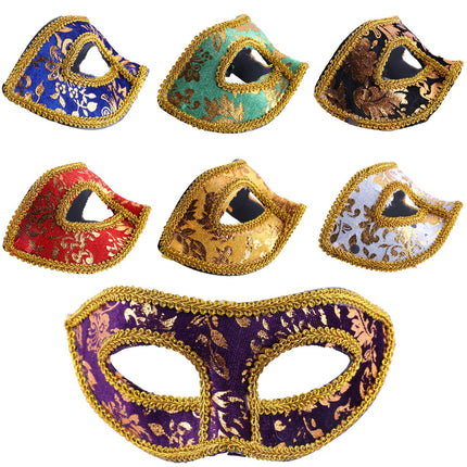 DesignerBoxi maskikomplekt (14 osa) Veneetsia stiilis poolmaskid peolistele, karnevalihuvilistele, cosplay' osalejatele, ürituste külastajatele ja lavaesinejatele.