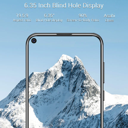 OUKITEL C17 Pro (2019) Android 9.0 4G Smartphone Unlocked - 6.35 inch Full Screen, 4GB + 64GB (256GB Expandable), Helio P23 Octa Core Dual-SIM Mobile Phone, 13 MP Camera, 3900mAh Battery, Black