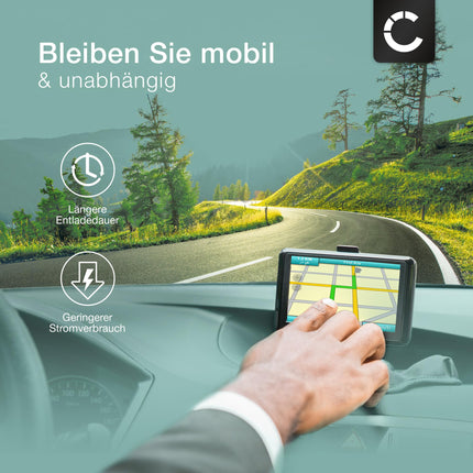 CELLONIC, navigatsiooniaku, ühildub Tomtom Go 5000, Go 6000, Go 6200 seadmetega (1100mAh, 3.7V) + tööriistakomplekt