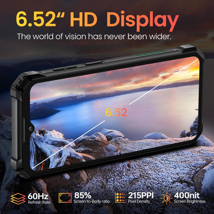 OUKITEL Outdoor Mobile Phone Outdoor Smartphone Without Contract
