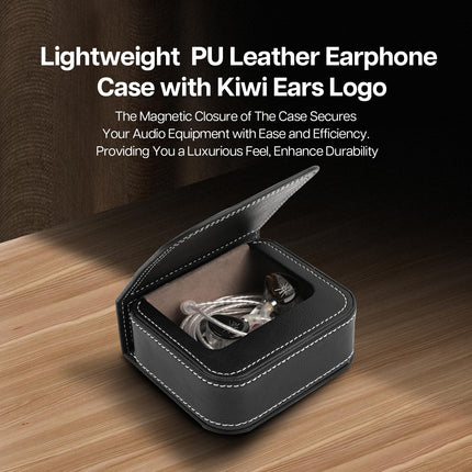 Linsoul Kiwi Ears Earbud Case, Portable Earbud Carrying Case, Headphone Accessories Storage Bag for Orchestra Lite, KZ ZS10 PRO, SIMGOT EM6L, 7Hz Zero:2, Tripowin Zonie