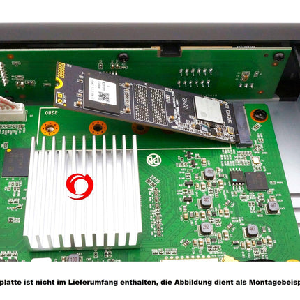 OCTAGON SF8008 UHD 4K Supreme kaksiksatelliidi vastuvõtja, 2x DVB-S2X tuuner, E2 Linux ja Define operatsioonisüsteem, PVR salvestusfunktsiooniga, M.2 M-võti, gigabiti LAN, kaardilugeja, satelliit-IP ühendus, WiFi WLAN + HM-SAT HDMI-kaabel