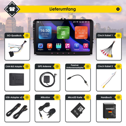 NEOTONE WRX-990A Android 10 autoraadio VW | Skoda | Seat | 4 GB RAM | 32 GB ROM | Satelliitnavigatsioon Euroopa kaartidega | 9-tolline | DAB+ tugi | USB | Wi-Fi | Bluetooth | MirrorLink | RDS | OBDII tugi