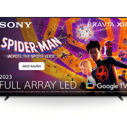 Sony BRAVIA XR, XR-85X90L, 85-inch TV, Full Array LED, 4K HDR 120Hz, Google TV, Smart TV, Works with Alexa, with exclusive PS5 features, HDMI 2.1, Gaming Menu with ALLM + VRR, 24 + 12 Month Warranty