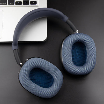 SOULWIT AirPods Max kõrvaklappide vahetuskõrvapadjad, vastupidava võrkkangaga vahetuskõrvapadjad, pehmem vaht