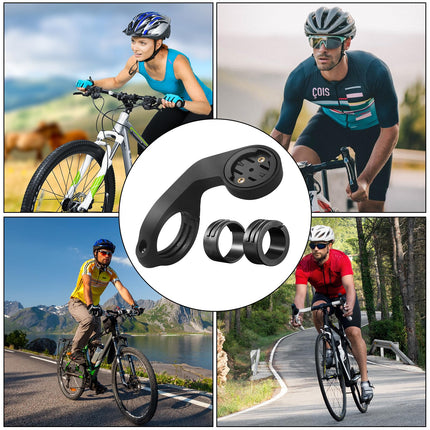 2-osaline jalgrattahoidik Garmin Edge 530 540 520 510 500 200 130 25 20 840 830 820 810 800 1000 1030 1040 Plus Explore 2 XOSS G/G+ iGPSPORT GPS-rattakompuutrile, MTB lenkstangile kinnitatav jalgrattahoidik