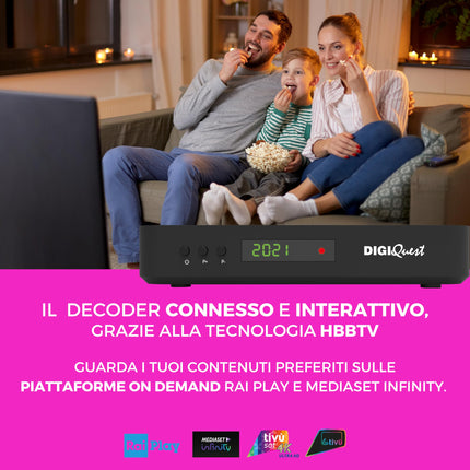 Tivùsat Combo Q80 4K dekooder must, aktiveeritav salvestusfunktsioon, 2-ühes kaugjuhtimispult, Tivusat 4k kaart kaasas