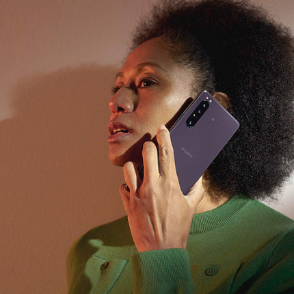 Sony Xperia 1 II 5G nutitelefon (16,5 cm (6,5-tolline) 4K HDR OLED-ekraan, kolmekordne kaamerasüsteem, Android 12 SIM-vaba, 8 GB RAM, 256 GB salvestusruum, IP65/68 sertifikaat) lilla