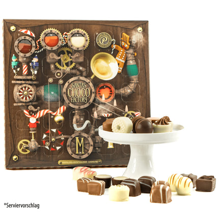 Peters Tempted with Pleasure | AUGMENTED REALITY | Santa's Choco Factory Advent Calendar | Alcohol-Free | Christmas Calendar | Chocolate | Gift | Advent | Christmas | 300g