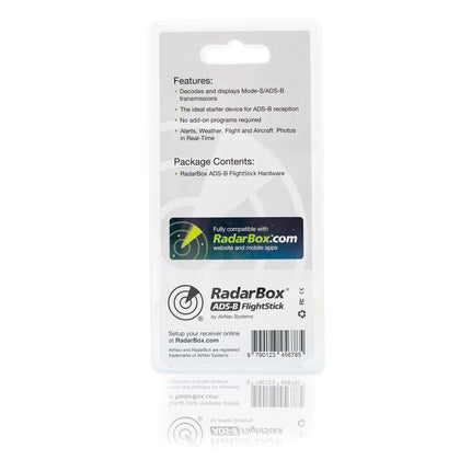 AirNav Radar FlightStick - ADS-B USB receiver with integrated filter, amplifier and ESD protection