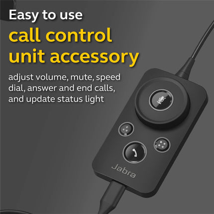 Jabra Engage 50 juhtmega peakomplekt, Mono - telefonipeakomplekt 3 mikrofoni süsteemiga, blokeerib taustamüra agendi parema keskendumise tagamiseks, kõnekeskuse peakomplekt täiustatud kuulmiskaitsega