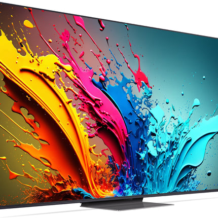 LG 86QNED86T6A TV 86" (218 cm) QNED TV (α8 4K AI processor, webOS 24, HDR10, up to 120Hz) [Model year 2024]
