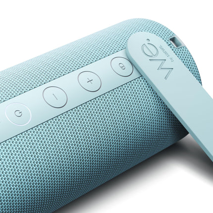 Loewe We. HEAR 1 Aqua Blue, Bluetooth speaker, 40W, water-resistant, portable, rechargeable, 14h long battery life, for outdoor and indoor use