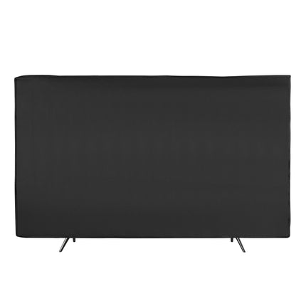 kwmobile Protective Cover for 55" TV - TV Screen Protector Cover - Flexible TV Screen Dust Cover - Black