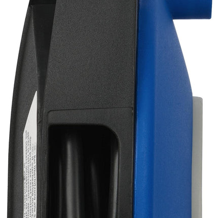 Brennenstuhl 1092235 Vario Line kaablirull, 5 m, 4 Itaalia standardile vastava pistikupesaga ja Schuko pistikuga, 10/16 A, must, sinine, helehall, sinine