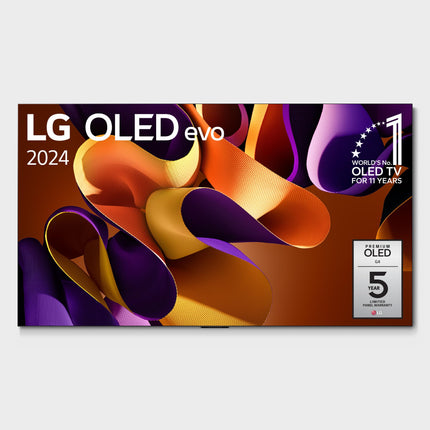 LG OLED65G48LW televiisor 65" (165 cm) OLED evo televiisor (α11 4K tehisintellektiga protsessor, webOS 24, Dolby Vision, kuni 120 Hz) [mudeliaasta 2024]