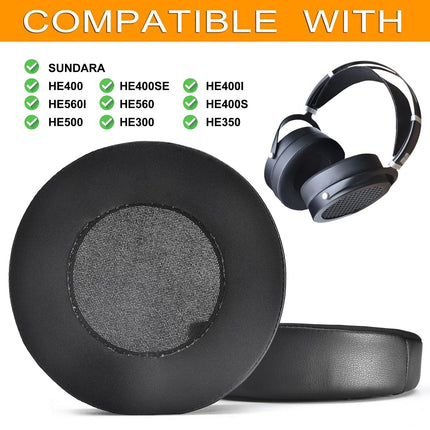 Sundara jahutava geeliga kõrvapadjad, Defeani vahetuspadjad, ühildub Hifiman Sundara HE400 HE400SE 400I 400S HE560 560I HE500 300 350 kõrvaklappidega, mugav mürasummutusvaht
