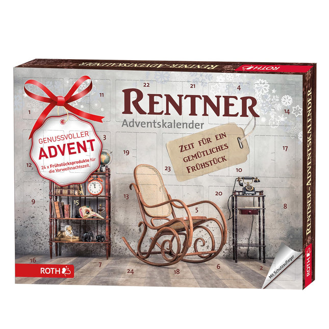 Pensioners Advent Calendar