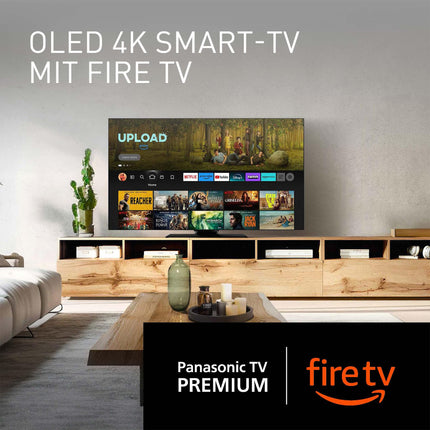 Panasonic TV-55Z80AEZ, Z80 seeria 55-tolline 4K Ultra HD OLED nutiteler, 2024, Fire TV, Dolby Vision ja Atmos, mängurežiim Extreme, Alexa hääljuhtimine, Airplay, must