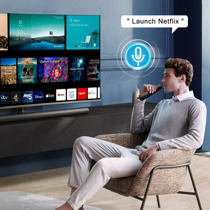 For LG Magic Remote Control TV, for Original TV Remote MR24GA MR23GA MR22GN MR21GA, for LG Smart TV Remote Control, with Voice Function Pointer Function