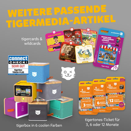 tigermedia tigerbuddies Bluetooth laste kõrvaklapid | Reguleeritav sobivus ja pehmed padjad | Laste kõrvaklapid helitugevuse piirajaga | Pistik ja Bluetooth | 8 tundi juhtmevaba kasutusaega