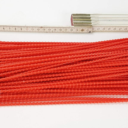 Blitzbinder - Ball Ties - Multipurpose Ties - Cable Ties - 320mm Red, 100 Pieces | Premium quality from PC24 Shop &amp; Service