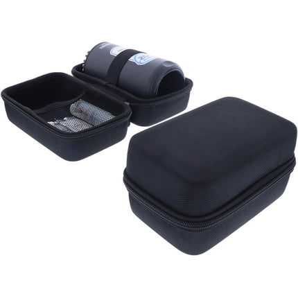 Fotokontori kott, mis ühildub Thermacell Mosquito Repellent Protect sääsetõrjevahendiga. Kaitseümbris, põrutuskindel, veekindel, kandekott käerihma ja võrgust sahtliga tarvikute jaoks. Must