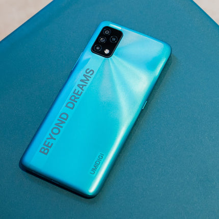 UMIDIGI nutitelefon ilma lepinguta, 4GB+32GB kaheksatuumaline mobiiltelefon soodsalt, 6150mAh aku, mobiiltelefon ilma lepinguta, 6,53" HD+ ekraan, 16MP+8MP, 3 kaardipesa, kahe SIM-kaardiga 4G mobiiltelefonid/OTG (roheline)