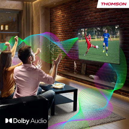 Thomson 43-tolline (109 cm) LED Full HD Easy TV – nutifunktsioon puudub – hotellirežiim, USB, HDMI, kolmekordne tuuner (kaabel/satelliit/antenn), AV-sisend, CI+, A+ paneel – 43FD2S13