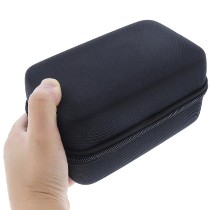 Fotokontori kott, mis ühildub Thermacell Mosquito Repellent Protect sääsetõrjevahendiga. Kaitseümbris, põrutuskindel, veekindel, kandekott käerihma ja võrgust sahtliga tarvikute jaoks. Must