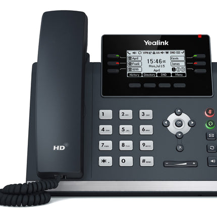 Yealinki IP-telefon SIP-T42U PoE äritelefon