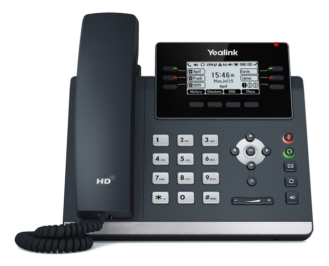 Yealinki IP-telefon SIP-T42U PoE äritelefon