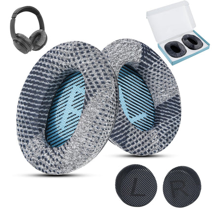 Jahutusgeel QuietComfort 35 / QC35 ii vahetuskõrvapadjad Bose kõrvaklappidele, ühilduvad Bose QC25 QC2 QC15 / Around-Ear 2 AE2i AE2w / SoundTrue ja SoundLink seeriaga, sinised ja mustad
