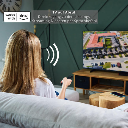Toshiba 40LV2E63DAZ 40-tolline televiisor/VIDAA nutiteler (Full HD, HDR, kolmekordne tuuner, Bluetooth, Dolby Audio) [2024]