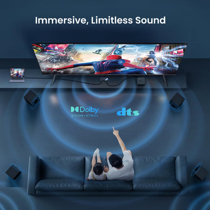 NEWCARE 4K@120Hz HDMI-lüliti koos 2,6 jala pikkuse HDMI 2.1 kaabliga, 8K@60Hz HDMI-lüliti 3 sisendit ja 1 väljundit, HDMI-jaotur 3 sisendit ja 1 väljundit, toetab HDR-i ruumilist heli 3D-vormingus NS PS4/PS5 Xbox Roku Fire Stickile