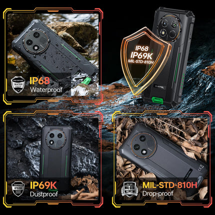 OUKITEL Outdoor Mobile Phone Outdoor Smartphone Without Contract