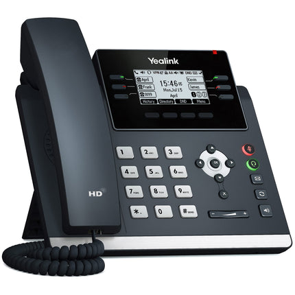 Yealinki IP-telefon SIP-T42U PoE äritelefon