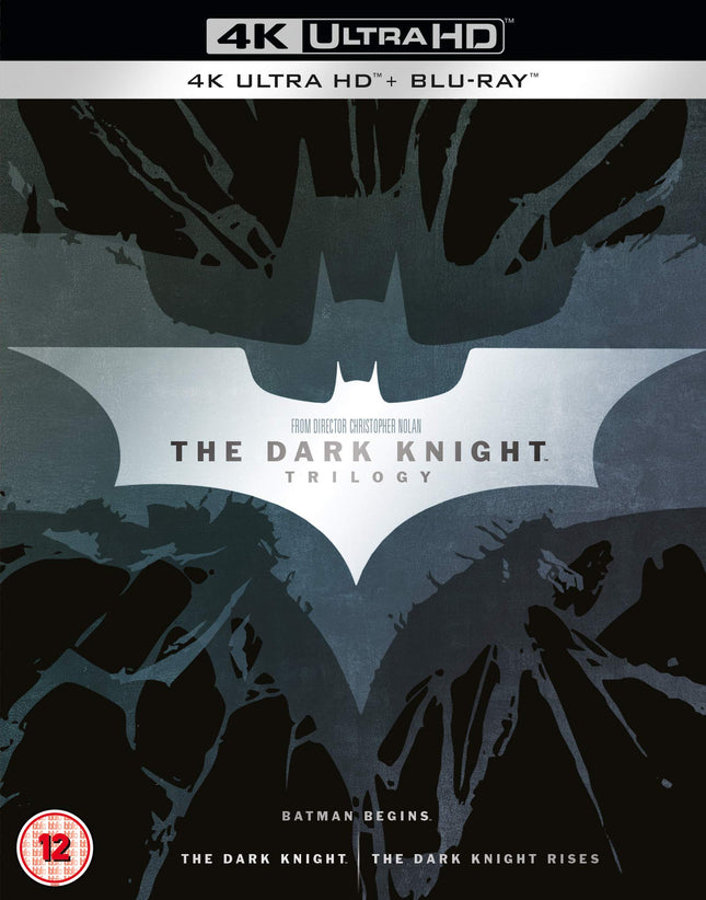 Pimeduse rüütli triloogia [Batman] [4K Ultra HD] [2012] [Blu-ray] [2017]