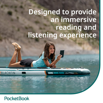 PocketBook Verse Pro värviline 6-tolline e-lugeja ?Lector Ebooks Resistente al Agua Audio Libros Azul