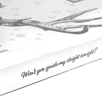 Peters Tempted with Pleasure | Põhjapõdra advendikalender Nougat | Alkohlivaba | Alkohlivaba | Jõulukalender | Šokolaad | Kingitus | Jõulud | Advent | 300g
