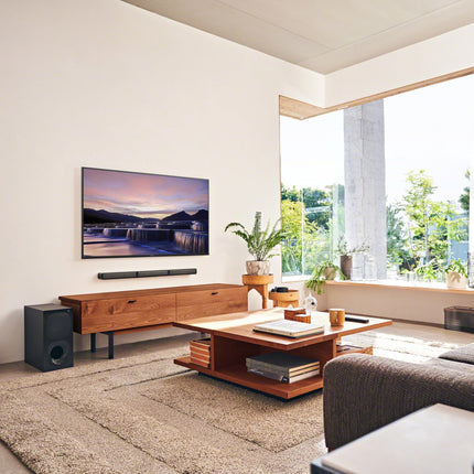 Sony HT-S40R 5.1-kanaliline 600W teleri heliriba koos subwooferi ja juhtmevaba tagumise kõlariga Bluetoothi ​​​​toega