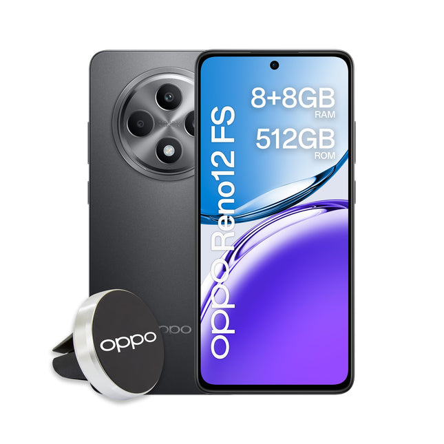 OPPO Reno12 F 5G 12+512GB, Android nutitelefon ilma lepinguta, mobiiltelefon, 120Hz 6.67" OLED ekraan, Dimensity 6300, 50MP tehisintellektiga põhikaamera, SUPERVOOC 45W, 5000mAh aku, IP64 kaitse, NFC, roheline