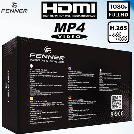 Dekooder DVBT2 HD 1080p automaatne sünkroniseerimine maapealne digitaalne dekooder 2022 HDMI HEVC Main 10-bitine H265 võtab vastu KÕIKI tasuta kanaleid DOLBYDIGITAL+ (GX1 (ilma nuppudeta)